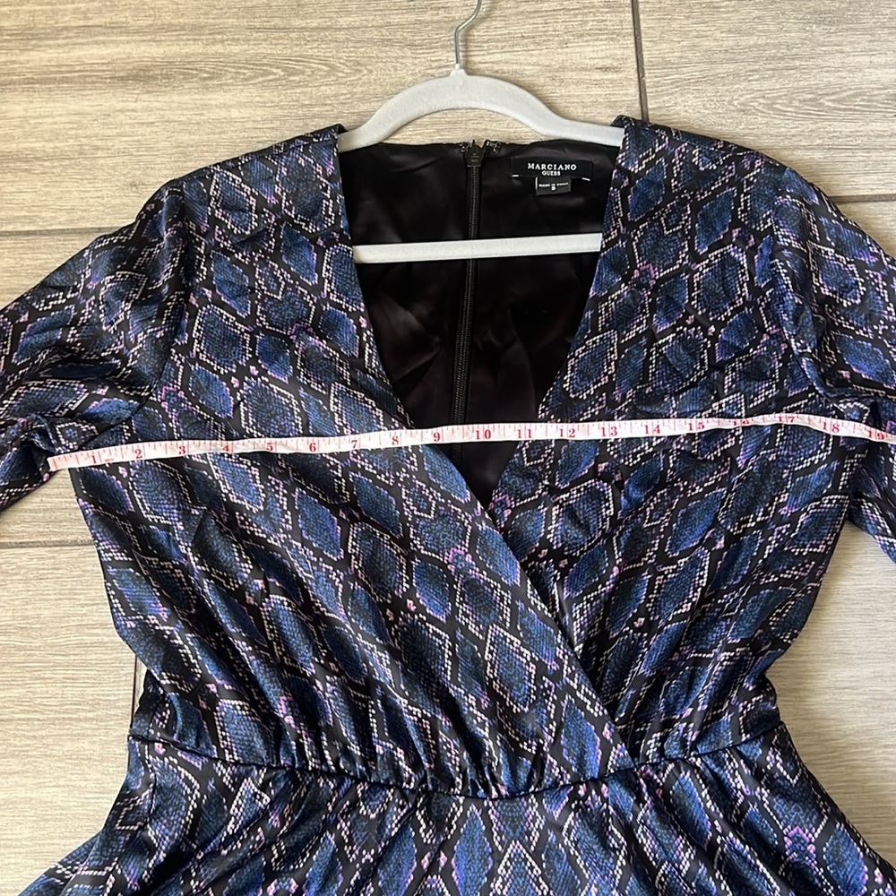 Guess By Marciano Python Print Romper Size Small - image 7